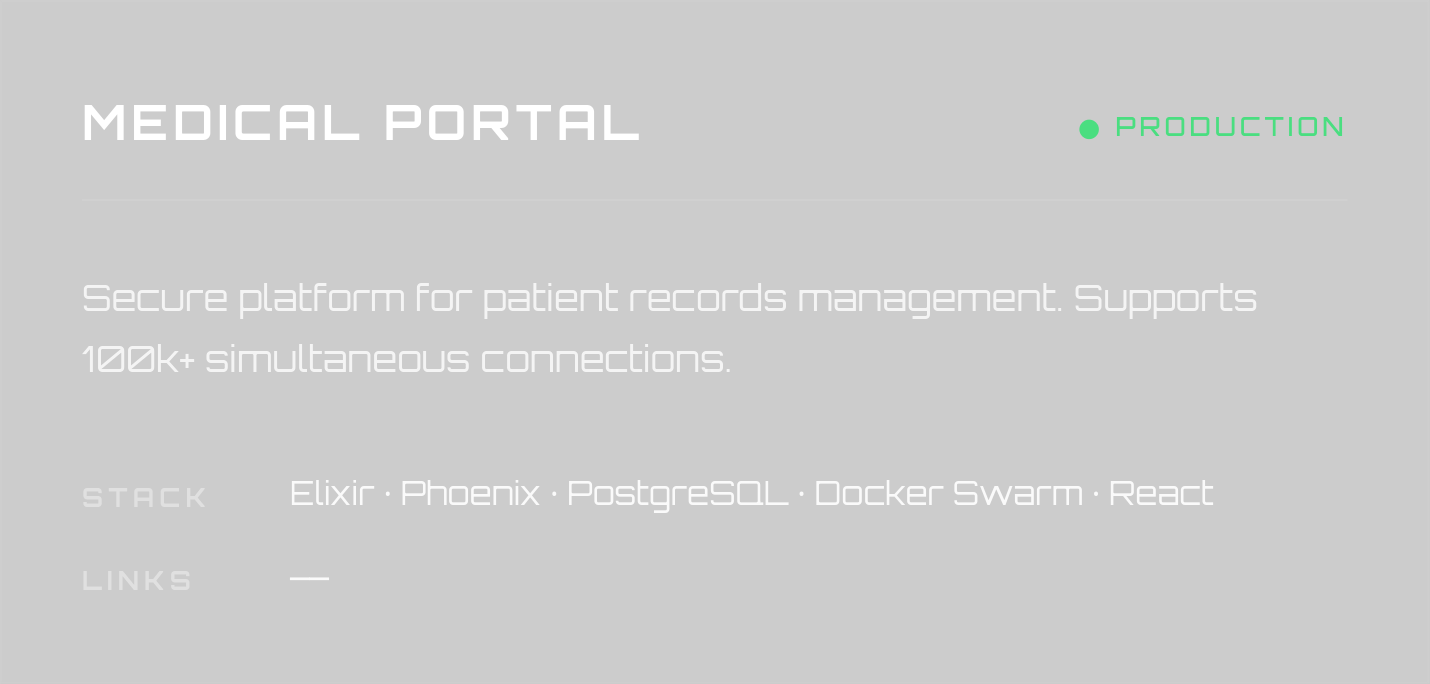 Medical Portal